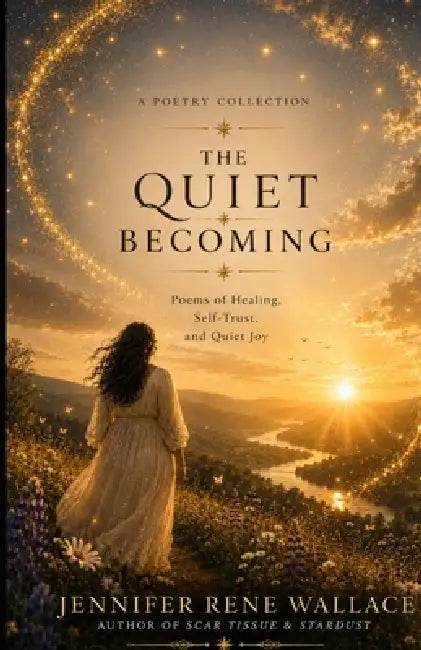 The Quiet Becoming: Poems of Healing, Self-trust, and Quiet Joy by Jennifer Rene Wallace