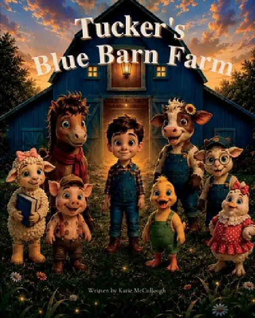 Tucker's Blue Barn Farm by Katie McCullough