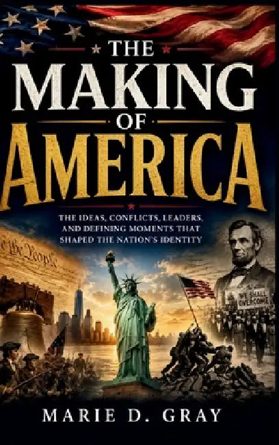 The Making of America: The Ideas, Conflicts, Leaders, and Defining Moments That Shaped the Nation's Identity by Marie D. Gray