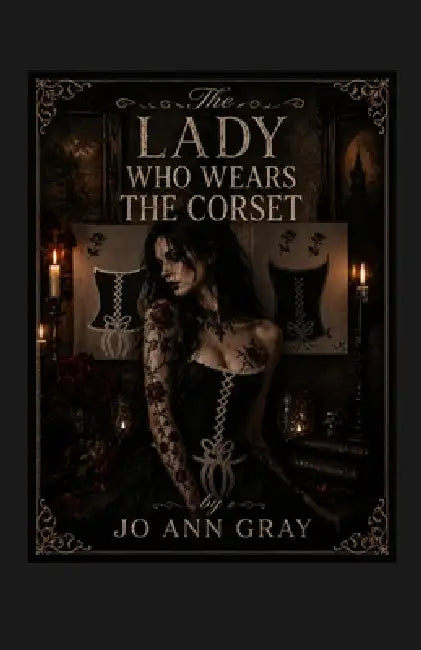 The Lady Who Wears The Corset (A Poem in Story) by Jo Ann Gray