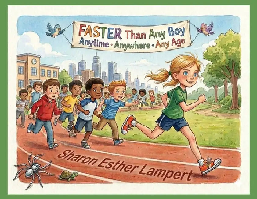 FASTER Than Any Boy Anywhere Anytime Any Age: (Worlds Greatest Mind) 5 STAR REVIEWS! by Sharon Esther Lampert