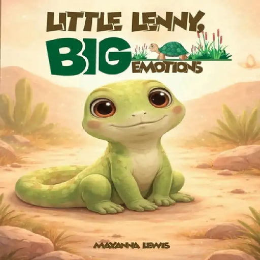 Little Lenny, Big Emotions by Mayanna Lewis