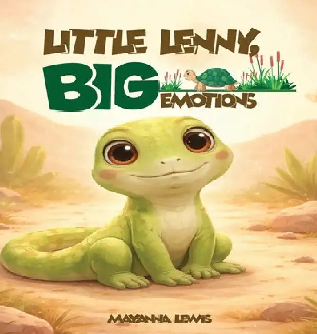 Little Lenny, Big Emotions by Mayanna Lewis