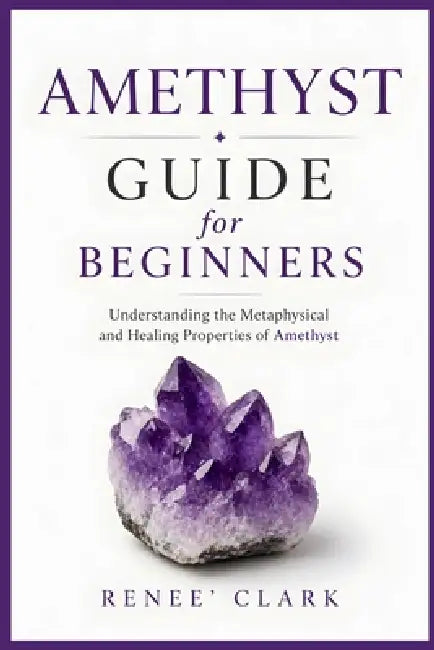 Amethyst Guide for Beginners: Understanding the Metaphysical and Healing Properties of Amethyst by Renee' Clark, Roggie Clark
