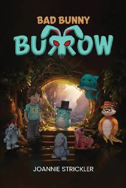 Bad Bunny Burrow by Joannie Strickler