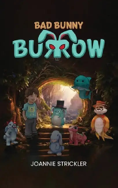 Bad Bunny Burrow by Joannie Strickler