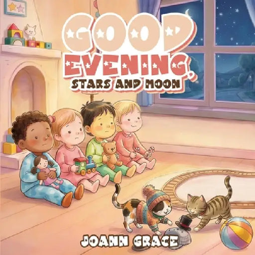 Good Evening, Stars and Moon by Joann L. Grace