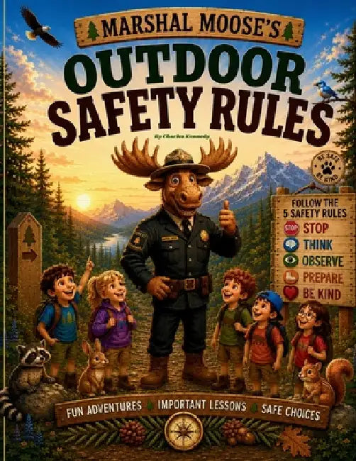 Marshal Moose's Outdoor Safety Rules by Charles Kennedy
