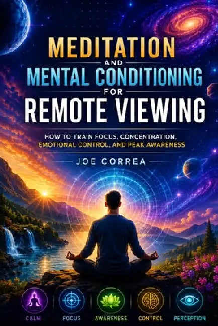 Meditation and Mental Conditioning for Remote Viewing: How to Train Focus, Concentration, Emotional Control, and Peak Awareness by Joe Correa