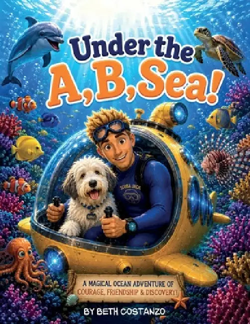 Under The A, B, Sea! by Beth Costanzo