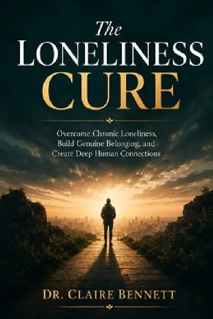 The Loneliness Cure: Overcome Chronic Loneliness, Build Genuine Belonging, and Create the Deep, Lasting Human Connections You Have Always Craved - Eve by Dr Claire Bennett