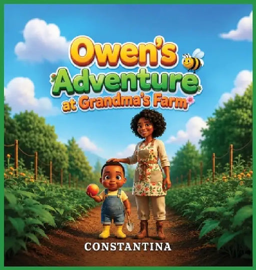 Owen's Adventure at Grandma's Farm by Shaleontyne Constantine, Maria Peace