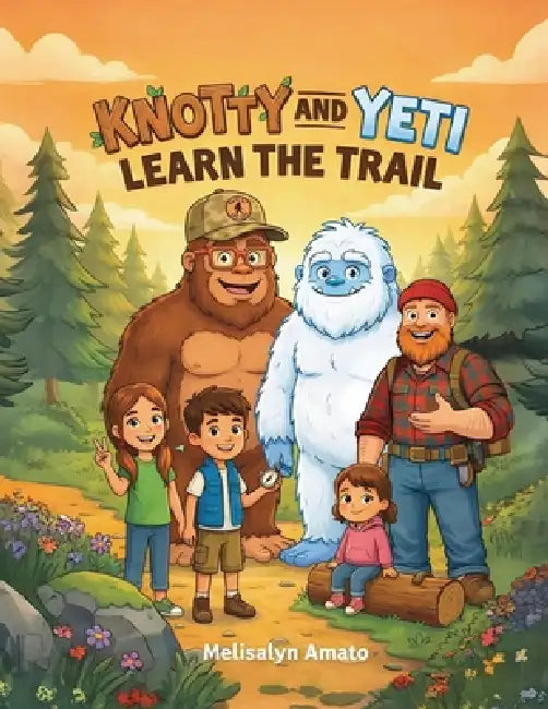 Knotty and Yeti Learn the Trail by Melisalyn Amato