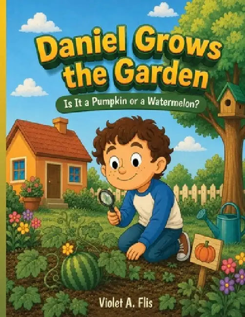 Daniel Grows the Garden: Is It a Pumpkin or a Watermelon? by Violet A. Flis