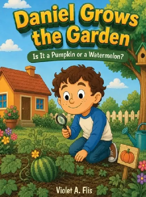 Daniel Grows the Garden: Is It a Pumpkin or a Watermelon? by Violet A. Flis