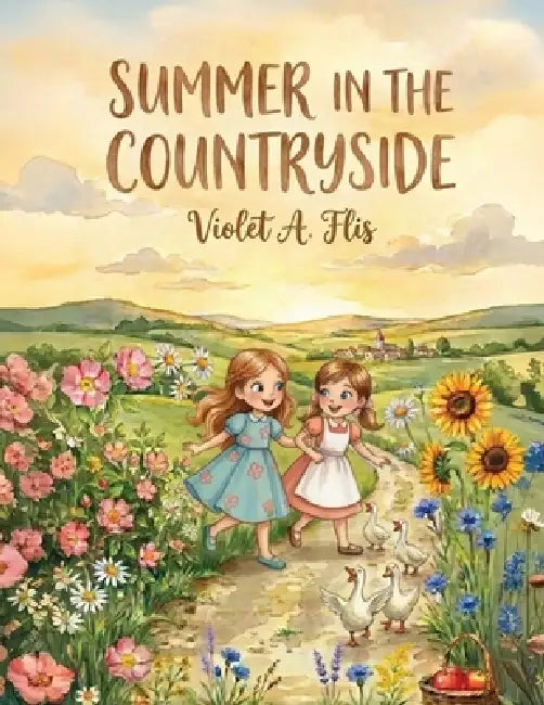Summer in the Countryside by Violet A. Flis