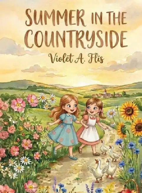 Summer in the Countryside by Violet A. Flis