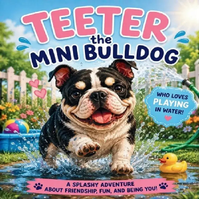 Teeter the Mini Bulldog: A splashy adventure about friendship, fun, and being you by Joy Ford