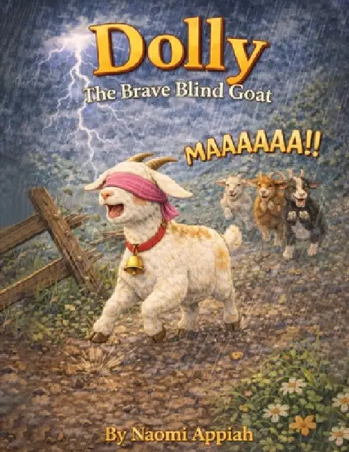Dolly: The Brave Blind Goat by Naomi Appiah