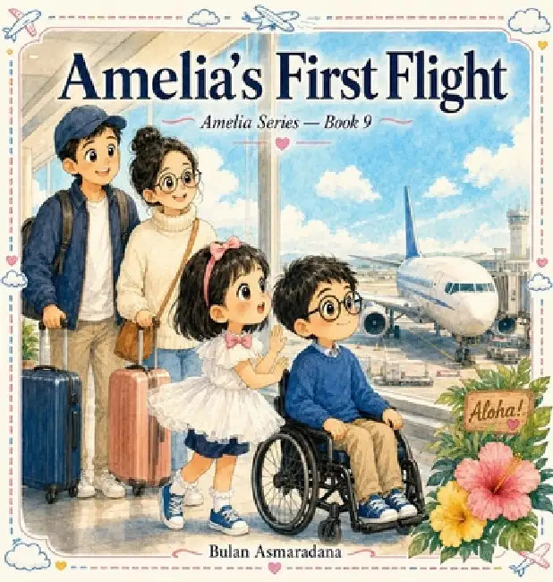 Amelia's First Flight by Bulan Asmaradana