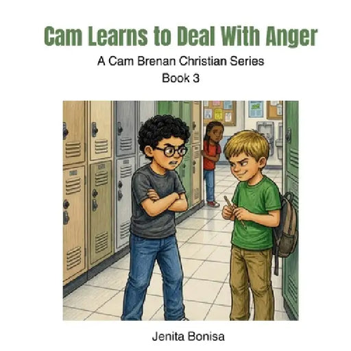 Cam Learns to Deal with Anger by Jenita Bonisa
