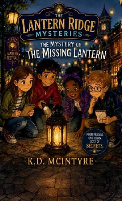 The Mystery of the Missing Lantern by K. D. McIntyre