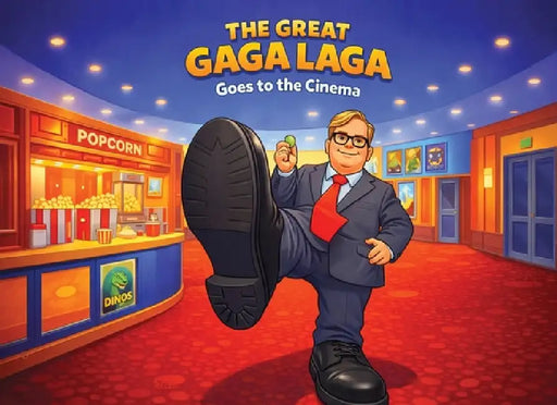 The Great Gaga Laga by Daniel Buehler