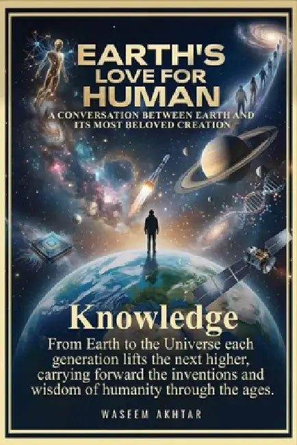 Earth's Love for Human: A Conversation Between Earth and Its Most Beloved Creation by Waseem Akhtar