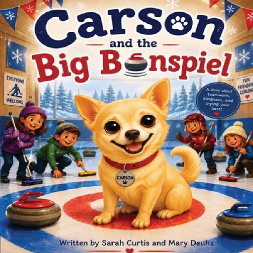 Carson and the Big Bonspiel by Mary Katherine Deuhs