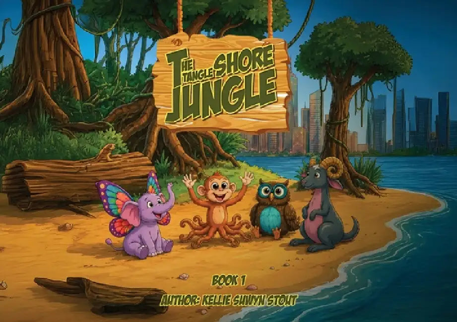 The Tangle Shore Jungle: Book 1 by Kellie Suwyn Stout