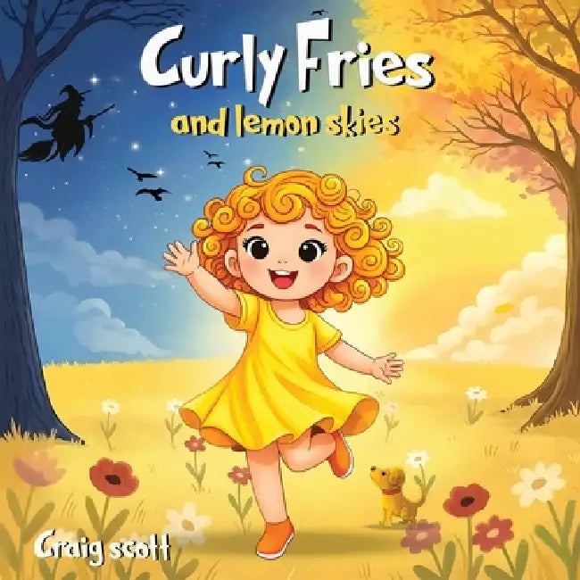 Curly Fries And Lemon Skies by Craig Scott
