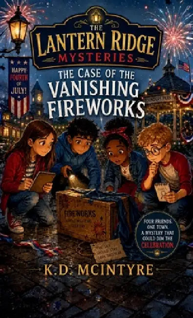 The Case of the Vanishing Fireworks by K. D. McIntyre