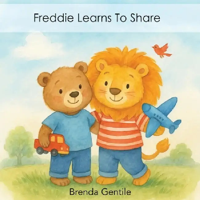 Freddie Learns To Share by Brenda Gentile