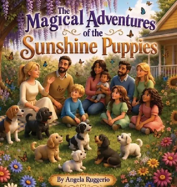 The Magical Adventures of the Sunshine Puppies by Angela Ruggerio