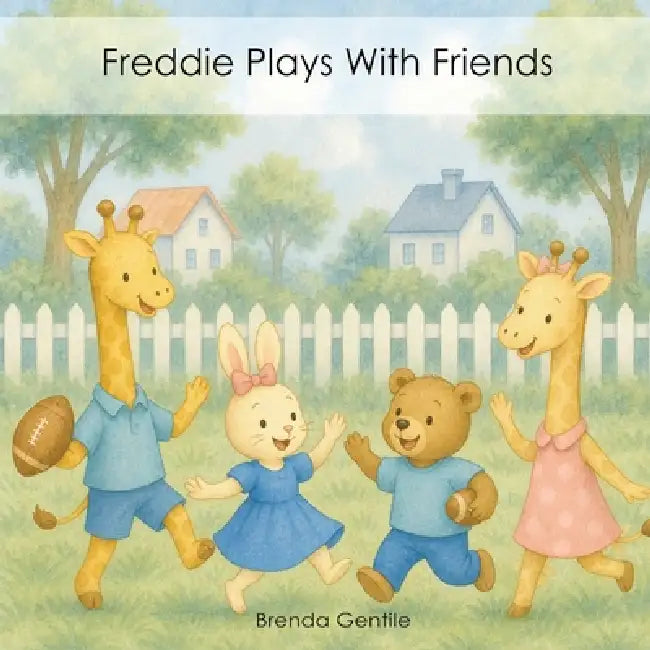 Freddie Plays With Friends by Brenda Gentile