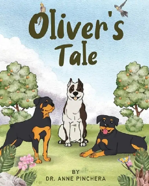Oliver's Tale by Anne Pinchera