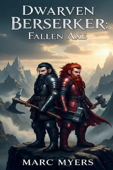 Dwarven Berserker: Fallen Axe by Myers