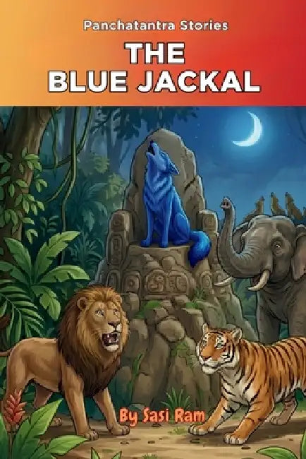 The Blue Jackal by Sasi Ram