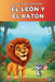 El león y el ratón by Brightroots Creations