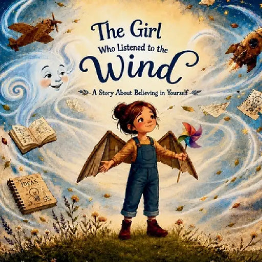 The Girl Who Listened to the Wind by Pink Piggy Books