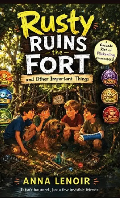 Rusty Ruins the Fort and Other Important Things by Anna Lenoir