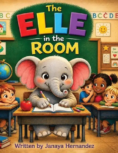 The ELLE in the Room by Janaya Hernandez