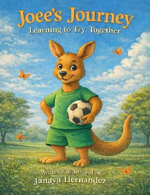 Joee's Journey: Learning to Try Together by Janaya Hernandez