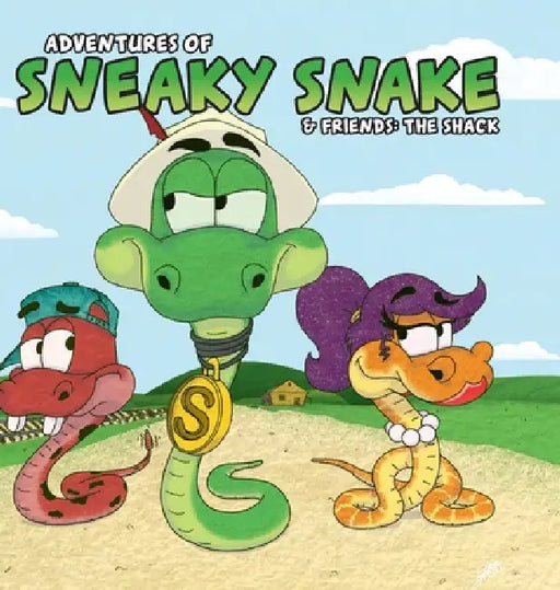 The Adventures of Sneaky Snake & Friends by Angie Dozier, Shapetrix Entertainment
