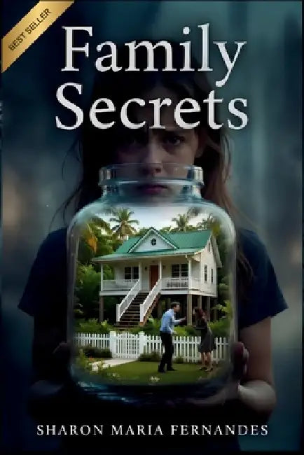 Family Secrets: A Childhood Story of Love, Loss, and Hidden Truths by Sharon Maria Fernandes