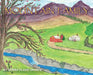 Mountain Family by Donna Cloud Graefe
