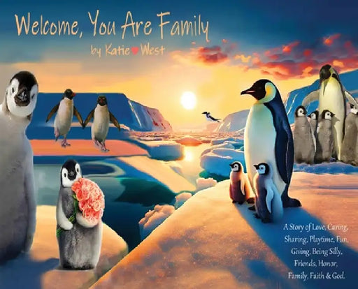 Welcome, you are family by Katie West