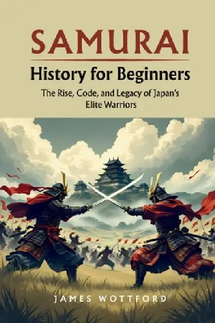Samurai History for Beginners: The Rise, Code, and Legacy of Japan's Elite Warriors by James Wottford
