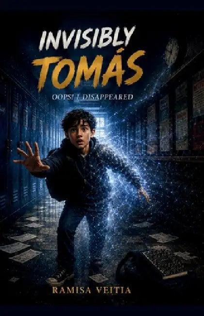 Invisibly Tomás: Oops! I Disappeared by Ramisa Veitia