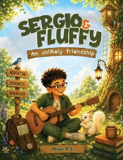 Sergio and Fluffy: An unlikely friendship by Hope E. L.
